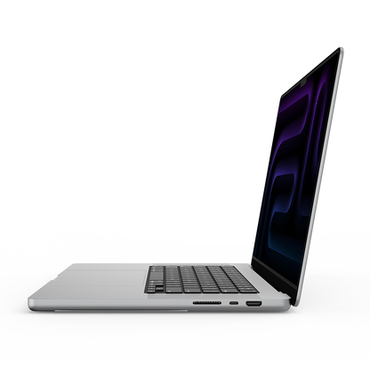 Apple 16-inch MacBook Pro M5 Max chip with 18-Core CPU, 128GB RAM, 2TB Flash, 40-Core GPU, Nano-Texture Display, Silver - Grade A