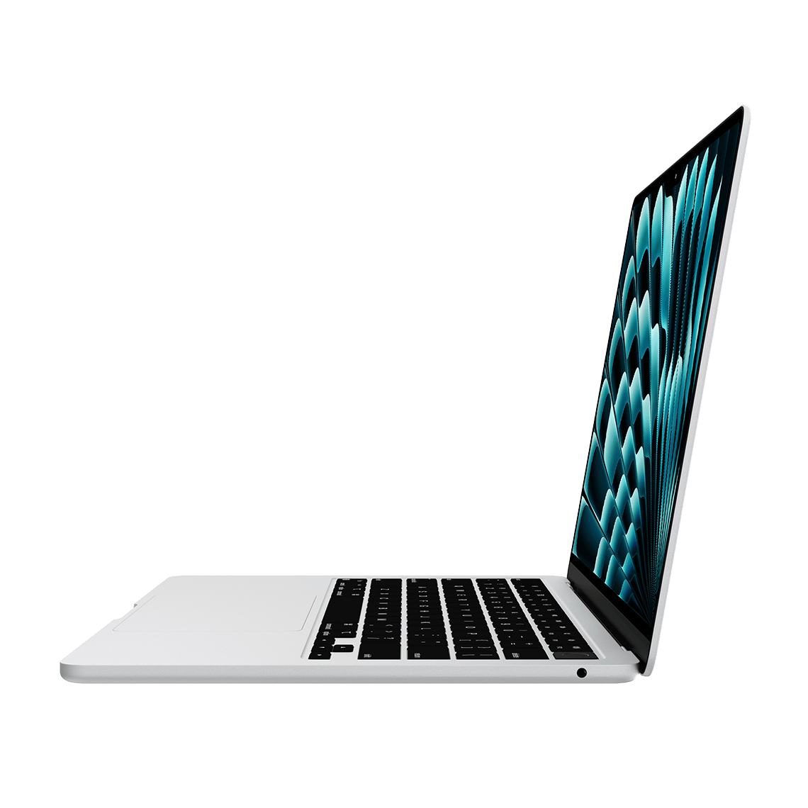 Apple 13-inch MacBook Air M4 chip, 16GB RAM, 512GB Flash, 10-Core GPU, Silver - Grade A