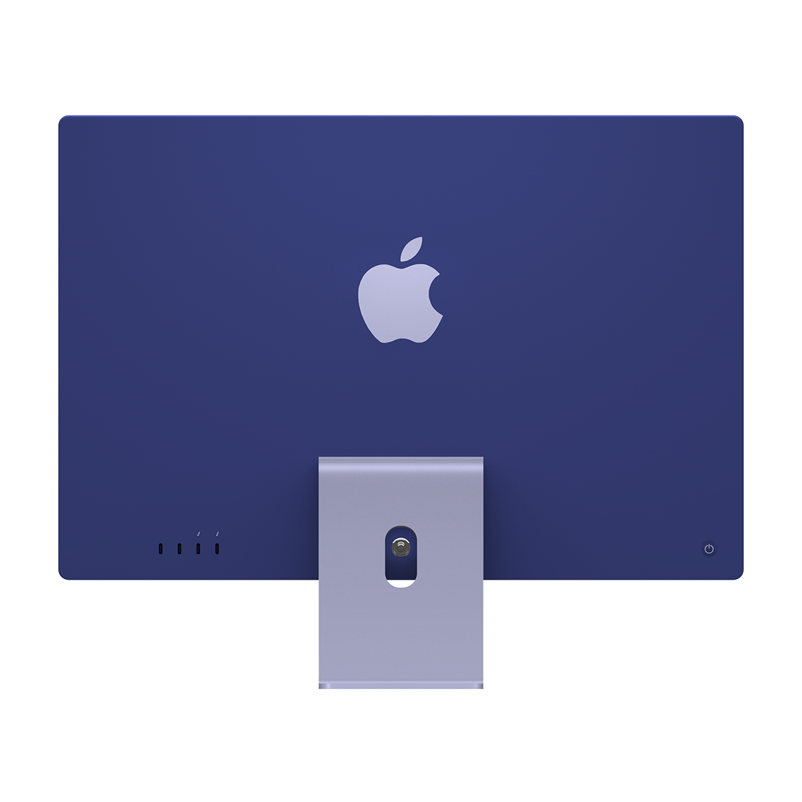 Apple M4 iMac 24-inch - Purple - 16GB RAM, 512GB Flash, 10-Core GPU, 4 Ports, Open Box