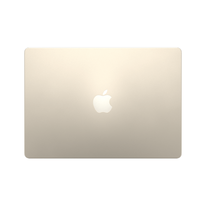 Apple 13-inch MacBook Air M3 chip, 16GB RAM, 256GB Flash, 8-Core GPU, Starlight - Open Box