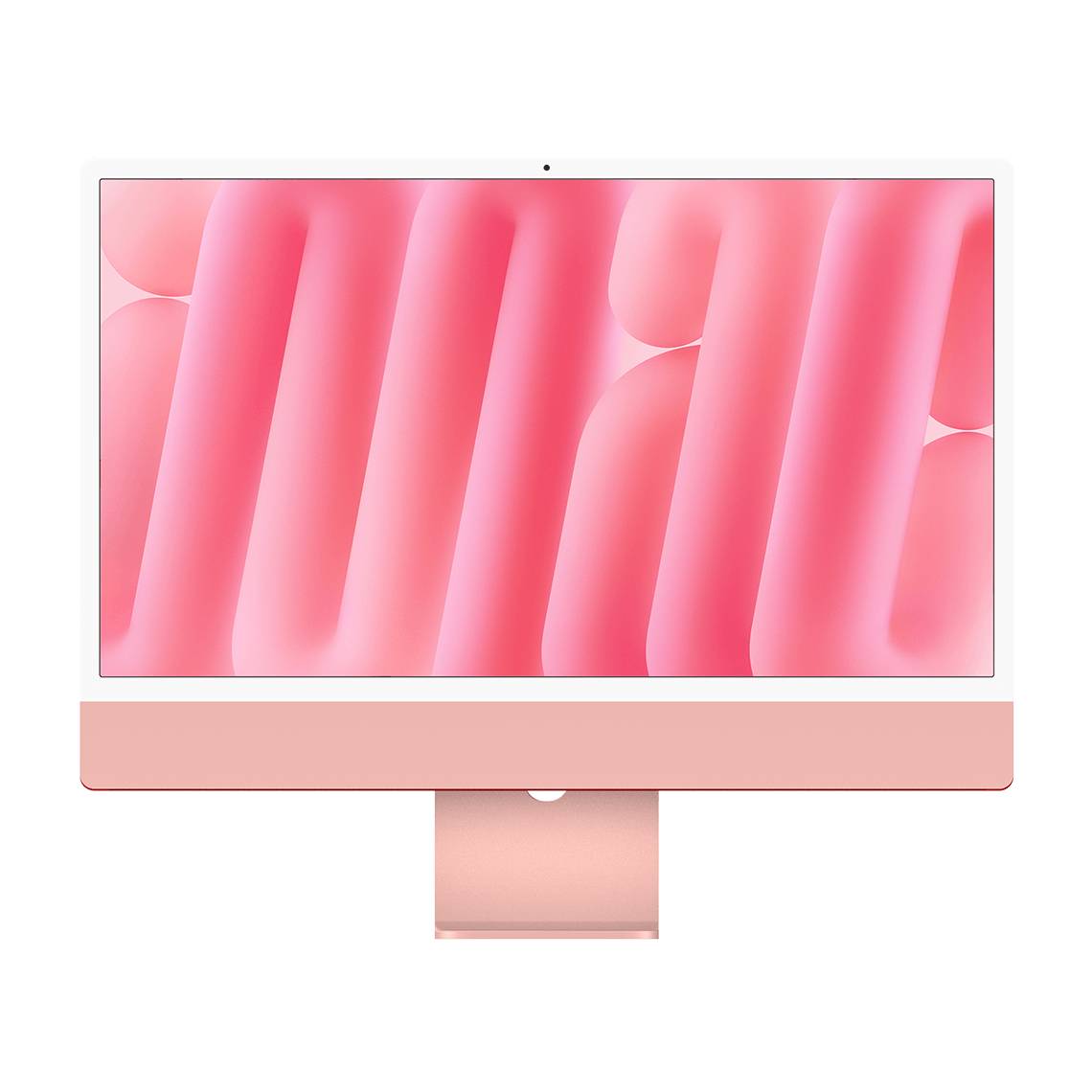 Apple M4 iMac 24-inch - Pink - 16GB RAM, 512GB Flash, 10-Core GPU, 4 Ports, Open Box