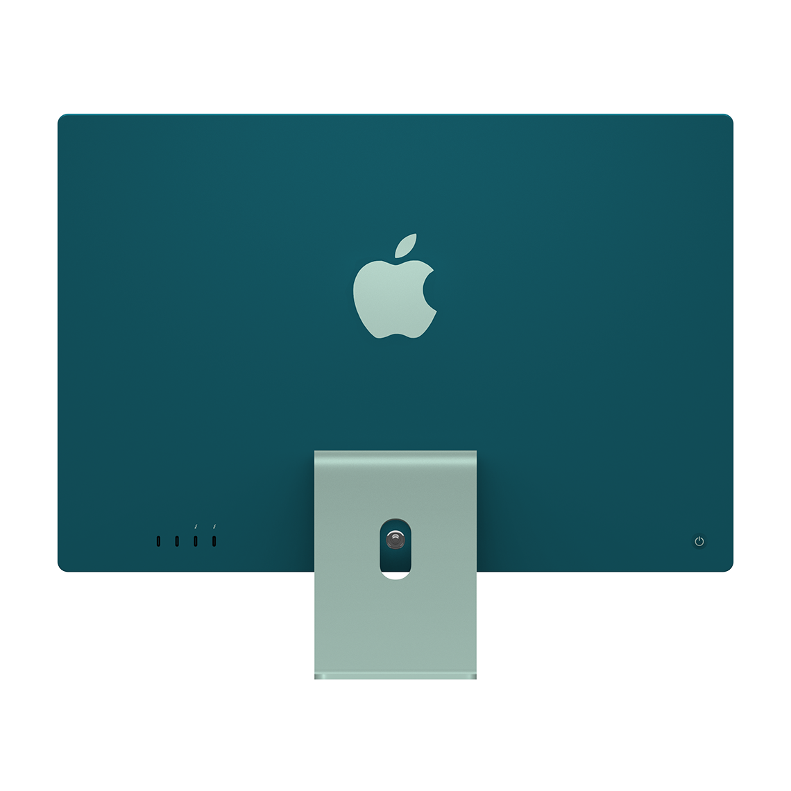 Apple M4 iMac 24-inch - Green - 24GB RAM, 512GB Flash, 10-Core GPU, 4 Ports, Open Box