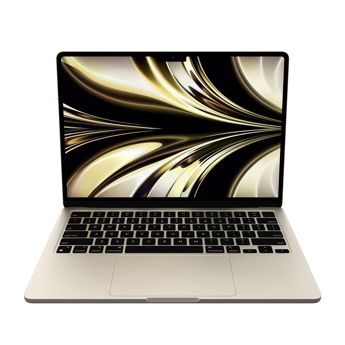Apple 13-inch MacBook Air M2 chip, 8GB RAM, 512GB Flash, 10-Core GPU, Starlight - Open Box