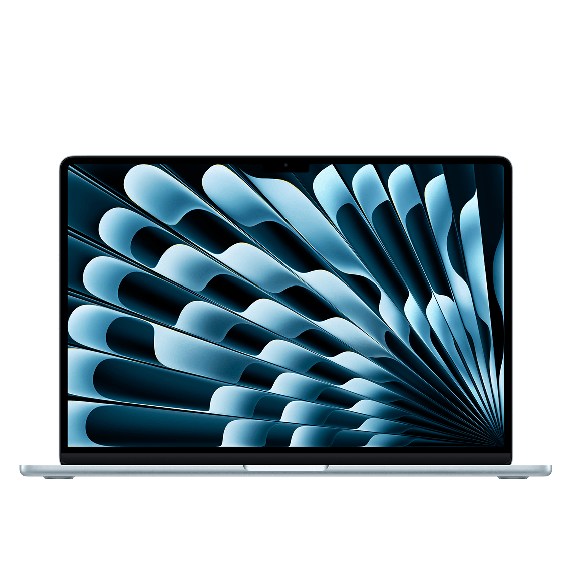 Apple 15-inch MacBook Air M4 chip, 16GB RAM, 256GB Flash, 10-Core GPU, Sky Blue - Grade B