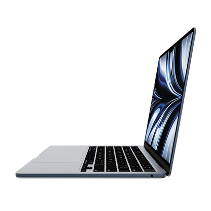 Apple 13-inch MacBook Air M2 chip, 16GB RAM, 256GB Flash, 8-Core GPU, Midnight - Open Box