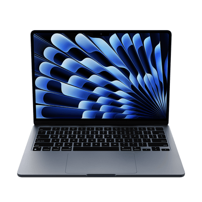 Apple 13-inch MacBook Air M4 chip, 16GB RAM, 256GB Flash, 8-Core GPU, Midnight - Open Box