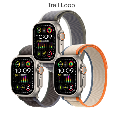 Apple Watch Ultra 2 Natural Titanium