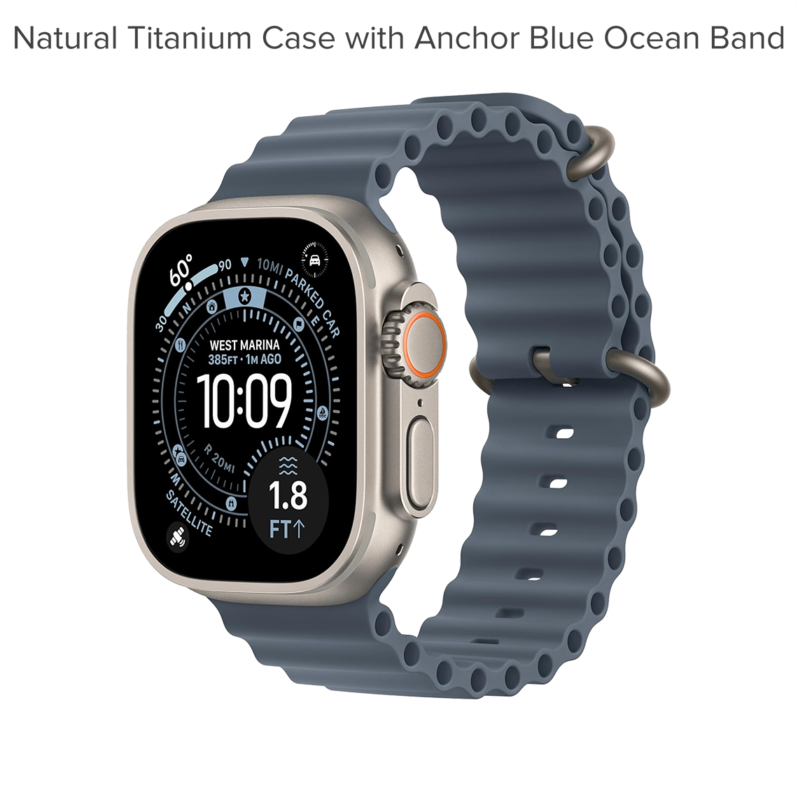 Apple Watch Ultra 3 Natural Titanium