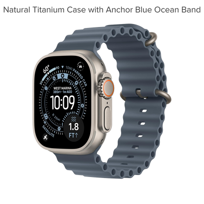 Apple Watch Ultra 3 Natural Titanium