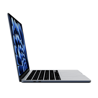 Apple 13-inch MacBook Air M5 chip, 24GB RAM, 1TB Flash, 10-Core GPU, Midnight - Grade B