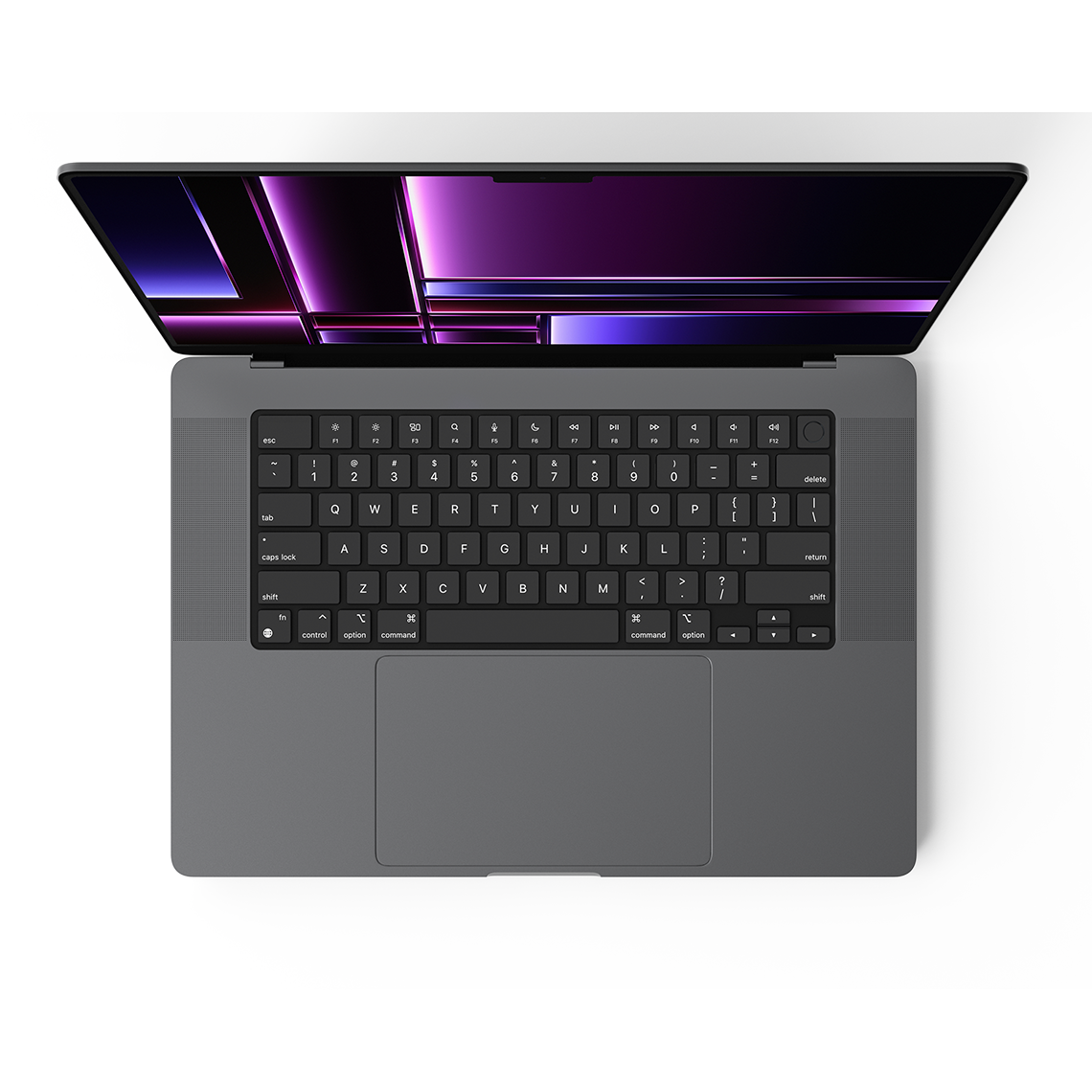 Apple 16-inch MacBook Pro M2 Pro 12-Core, 16GB RAM, 8TB Flash, 19-Core GPU, Space Gray - Apple Certified Refurbished
