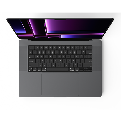 Apple 16-inch MacBook Pro M2 Pro 12-Core, 16GB RAM, 8TB Flash, 19-Core GPU, Space Gray - Apple Certified Refurbished