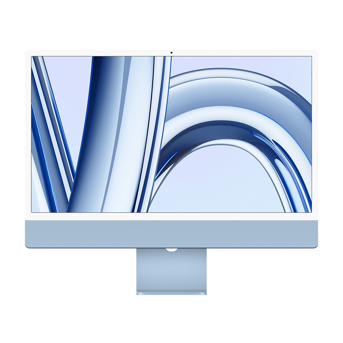 Apple M3 iMac 24-inch - Blue - 8GB RAM, 512GB Flash, 10-Core GPU, 4 Ports, Open Box