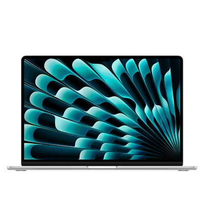 Apple 15-inch MacBook Air M4 chip, 16GB RAM, 512GB Flash, 10-Core GPU, Silver - Grade B