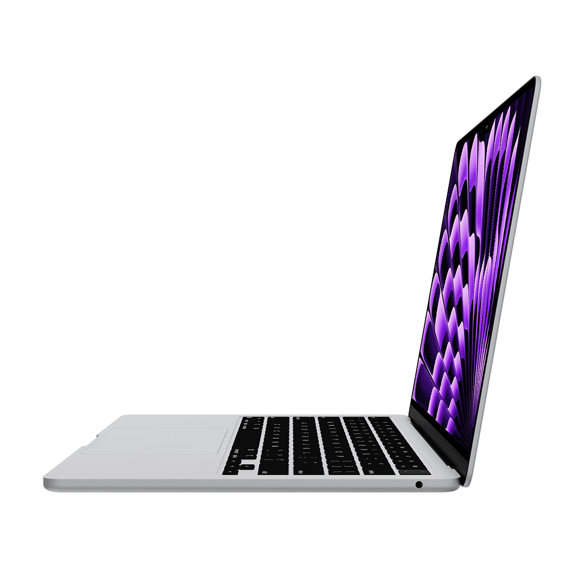 Apple 13-inch MacBook Air M3 chip, 8GB RAM, 512GB Flash, 10-Core GPU, Space Gray - Grade B