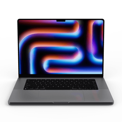 Apple 16-inch MacBook Pro M4 Max 16-Core, 64GB RAM, 1TB Flash, 40-Core GPU, Space Black - Grade B