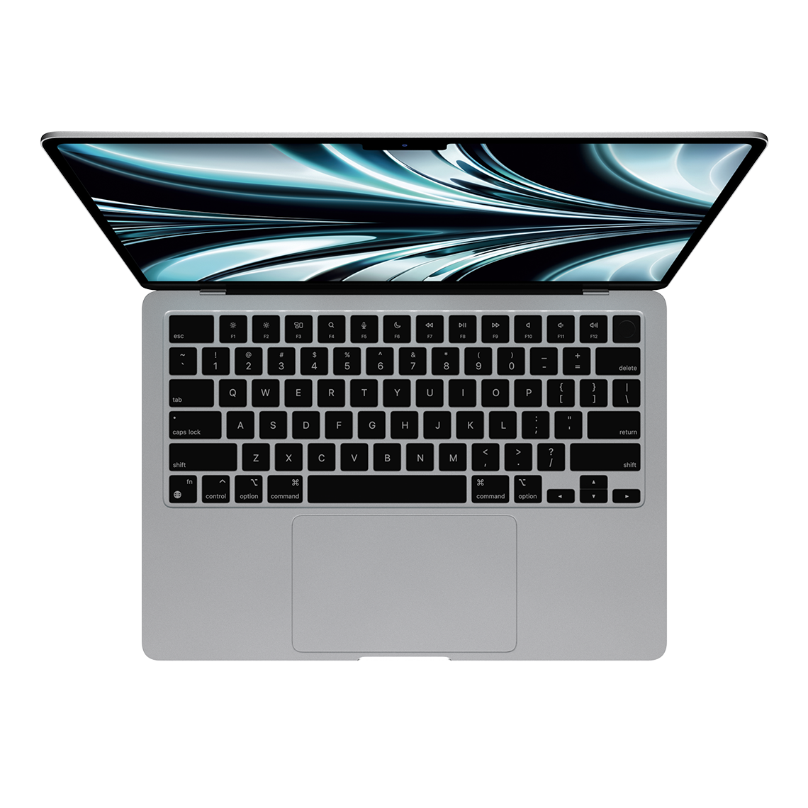 Apple 13-inch MacBook Air M2 chip, 16GB RAM, 256GB Flash, 8-Core GPU, Silver - Open Box