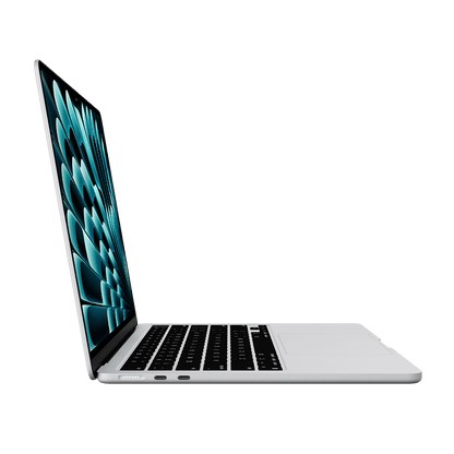 Apple 13-inch MacBook Air M5 chip, 32GB RAM, 512GB Flash, 10-Core GPU, Silver - Grade B