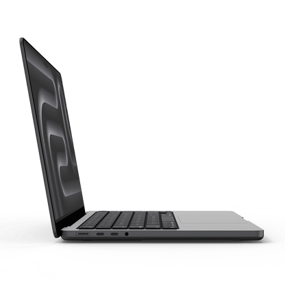 Apple 14-inch MacBook Pro M3 Pro 12-Core, 18GB RAM, 1TB Flash, 18-Core GPU, Space Black - Open Box