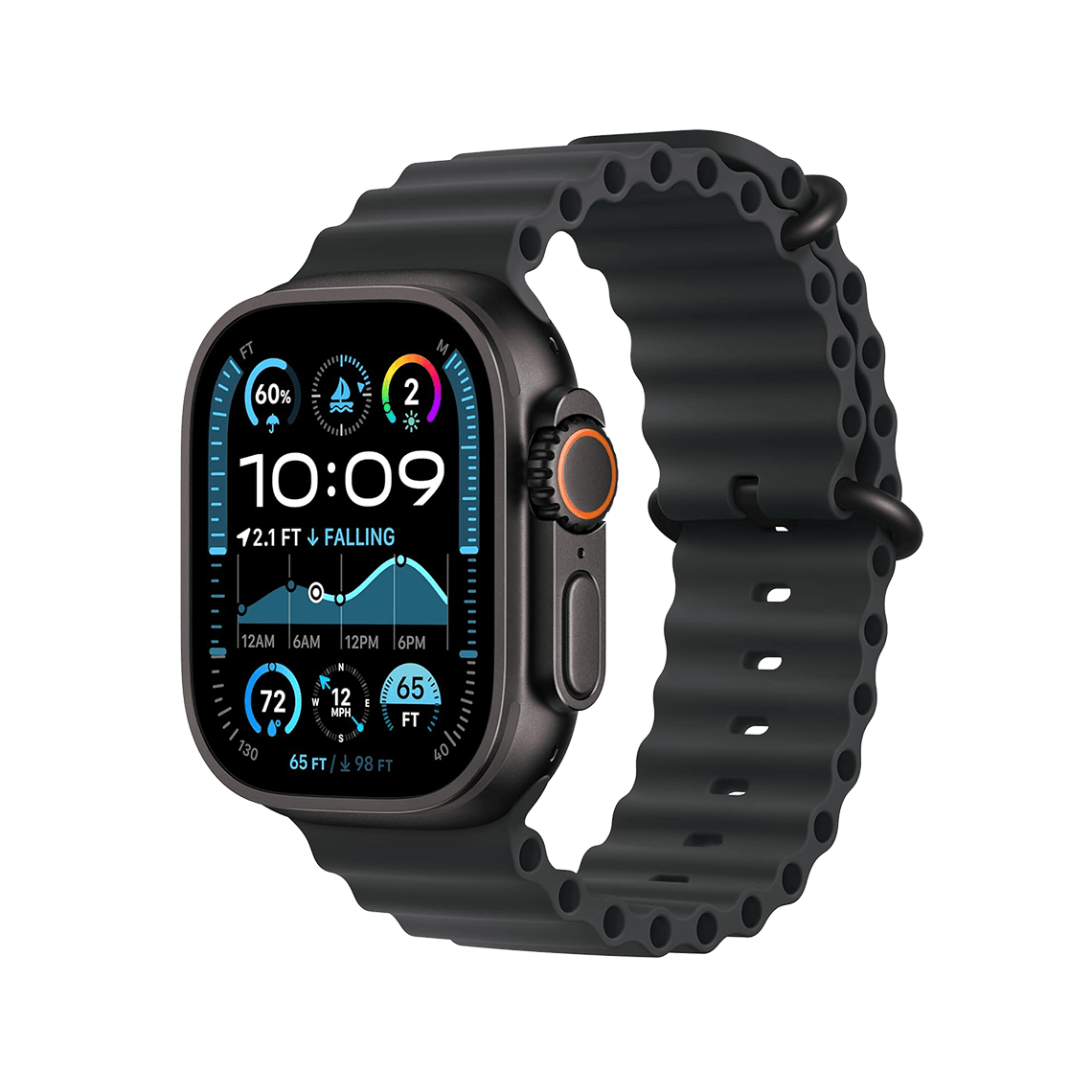 Apple Watch Ultra 2 Black Titanium