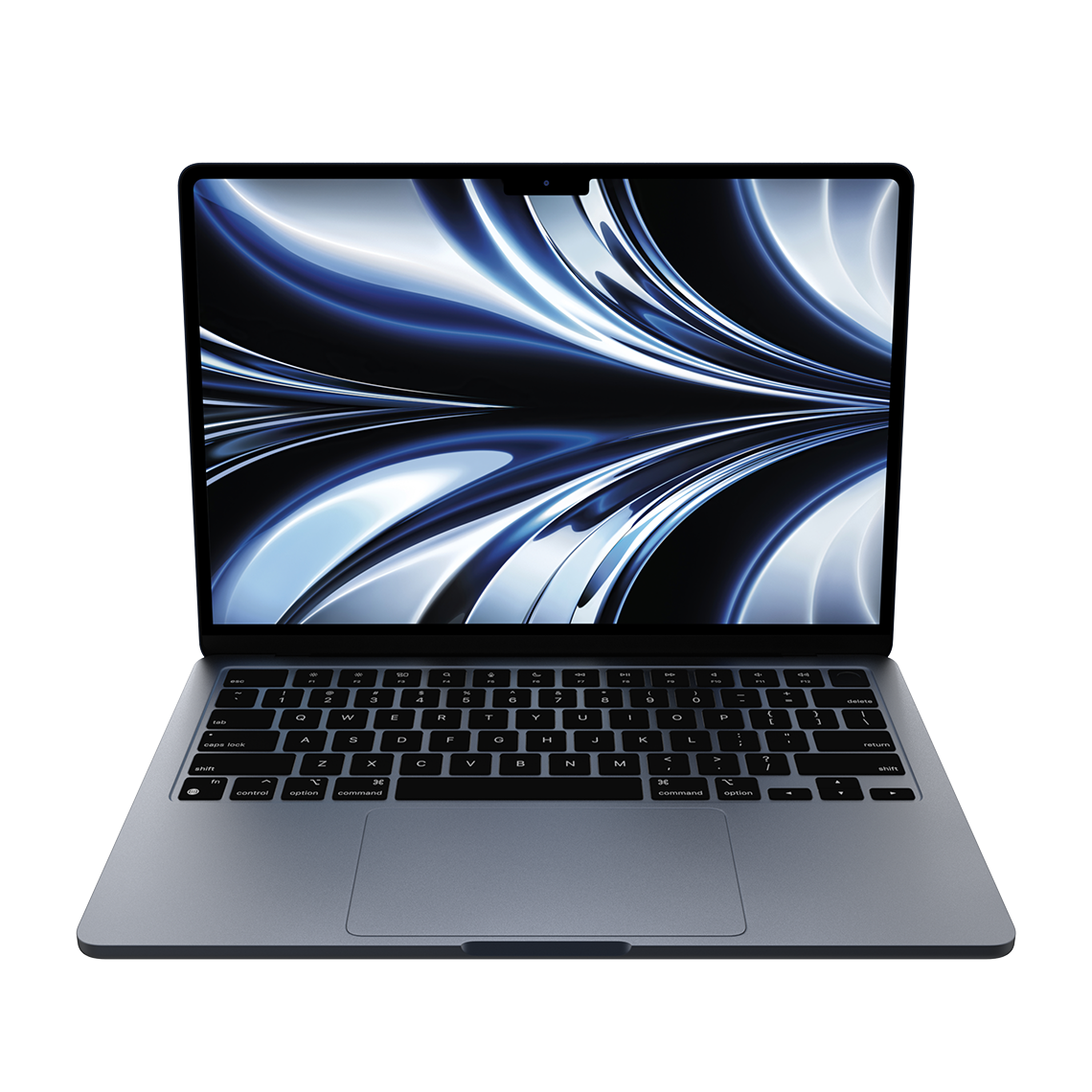 Apple 13-inch MacBook Air M2 chip, 8GB RAM, 256GB Flash, 8-Core GPU, Midnight - Open Box