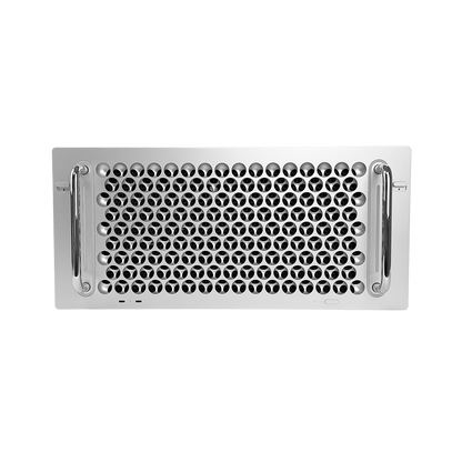 Apple 2019 Mac Pro Intel Xeon 28-Core, 1.5TB RAM, 4TB Flash, AMD Radeon Pro Vega II Duo 64GB, Rack Mount, Grade A