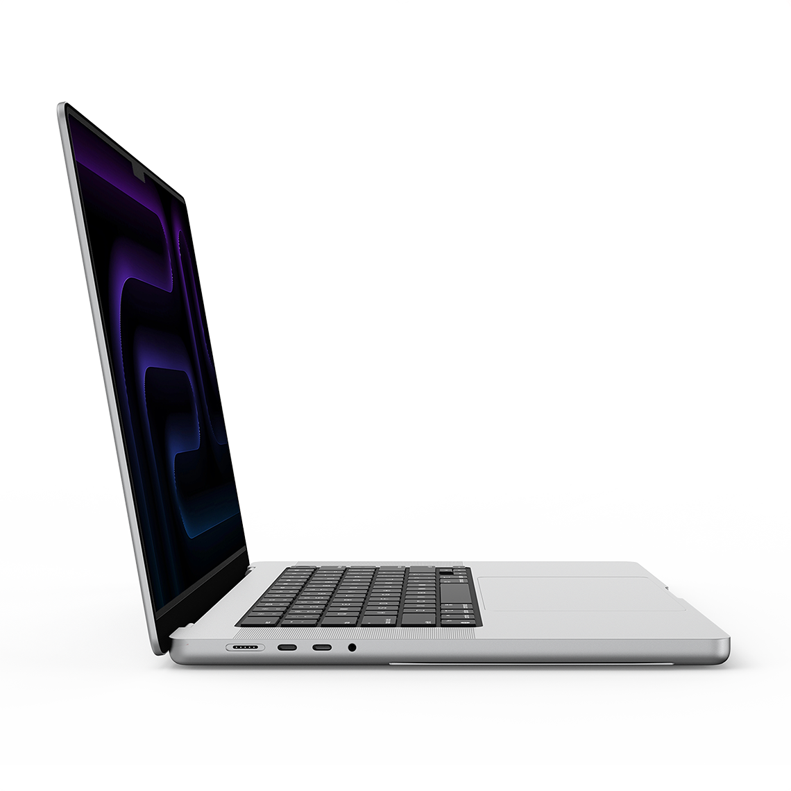 Apple 16-inch MacBook Pro M5 Pro chip with 18-Core CPU, 48GB RAM, 4TB Flash, 40-Core GPU, Standard Display, Silver - Grade B