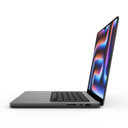 Apple 16-inch MacBook Pro M4 Pro 14-Core, 24GB RAM, 1TB Flash, 20-Core GPU, Nano-Textured Display, Space Black - Grade A