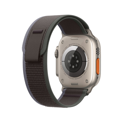 Apple Watch Ultra 2 49mm GPS + Cellular - Titanium - M/L Black/Blue Trail Loop, Grade B