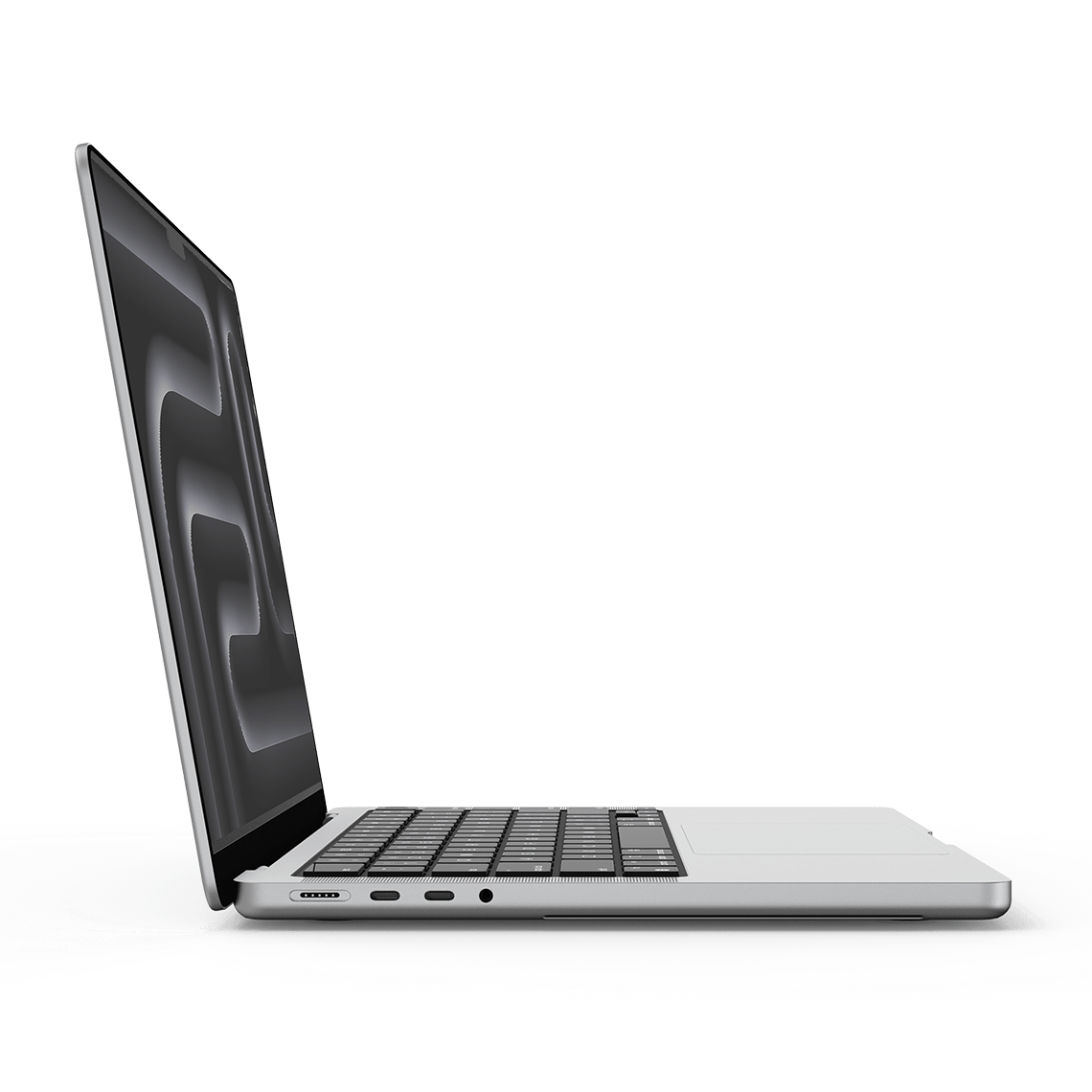 Apple 14-inch MacBook Pro M3 8-Core, 8GB RAM, 1TB Flash, 10-Core GPU, Silver - Grade A