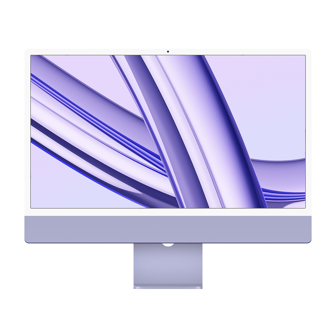 Apple 24-inch iMac M3 8-Core, 24GB RAM, 2TB Flash, 10-Core GPU, Purple - Apple Certified Refurbished