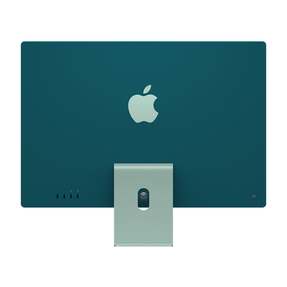 Apple M4 iMac 24-inch - Green - 16GB RAM, 256GB Flash, 10-Core GPU, 4 Ports, Open Box
