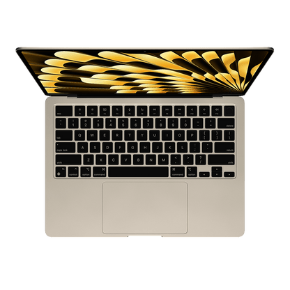 Apple 13-inch MacBook Air M4 chip, 16GB RAM, 256GB Flash, 8-Core GPU, Starlight - Open Box