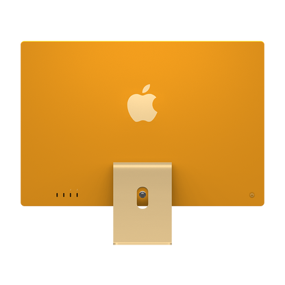 Apple M4 iMac 24-inch - Yellow - 16GB RAM, 512GB Flash, 10-Core GPU, 4 Ports, Open Box