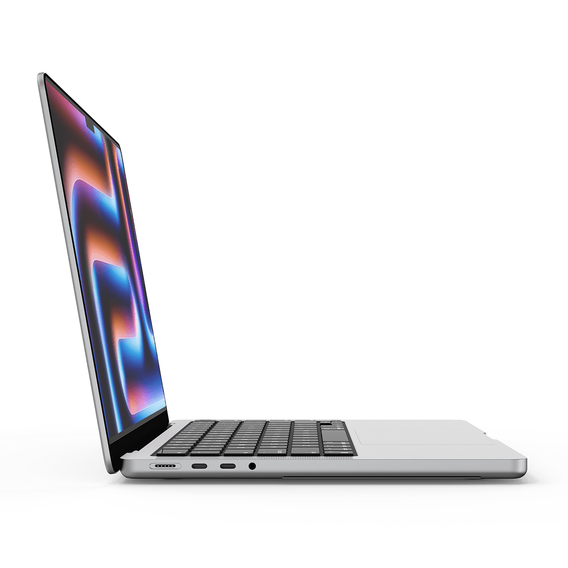 Apple 14-inch MacBook Pro M4 10-Core, 16GB RAM, 1TB Flash, 10-Core GPU, Silver - Grade B