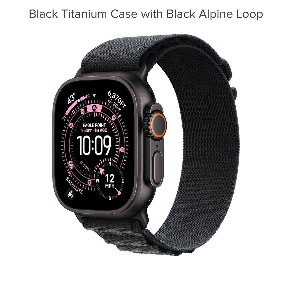 Apple Watch Ultra 3 Black Titanium