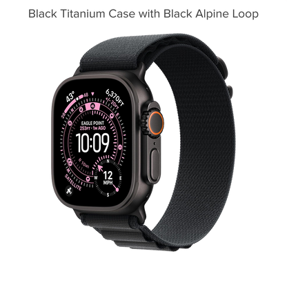 Apple Watch Ultra 3 Black Titanium