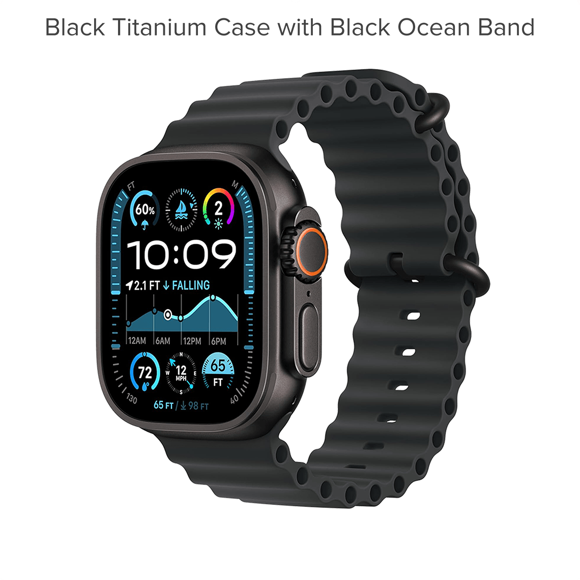 Apple Watch Ultra 2 Black Titanium