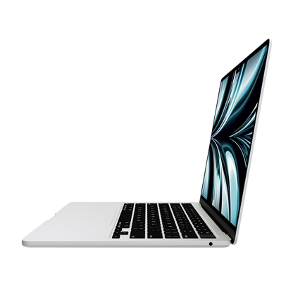 Apple 13-inch MacBook Air M2 chip, 16GB RAM, 256GB Flash, 8-Core GPU, Silver - Open Box