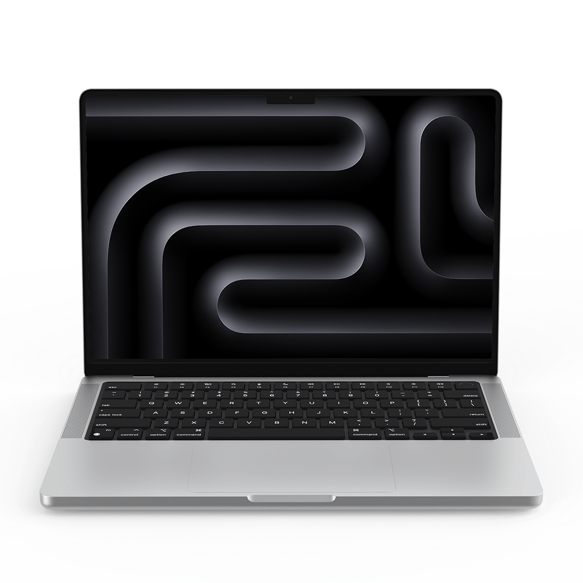 Apple 14-inch MacBook Pro M3 8-Core, 8GB RAM, 1TB Flash, 10-Core GPU, Silver - Grade A