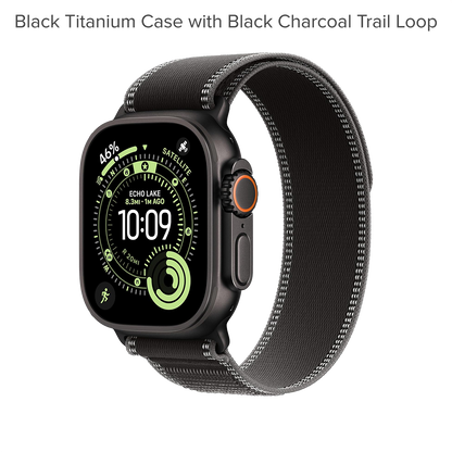 Apple Watch Ultra 3 Black Titanium