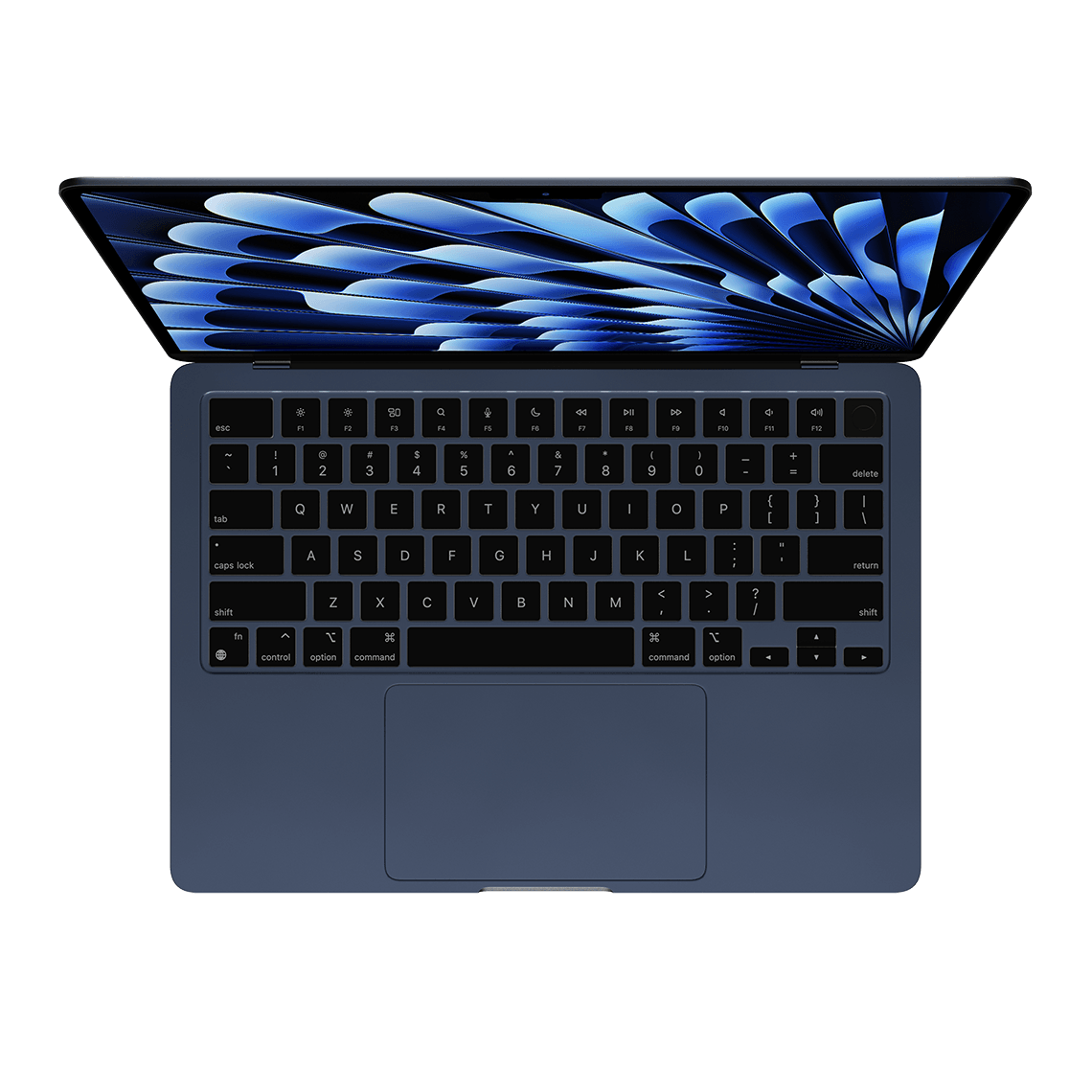 Apple 13-inch MacBook Air M3 chip, 24GB RAM, 512GB Flash, 10-Core GPU, Midnight - Grade B