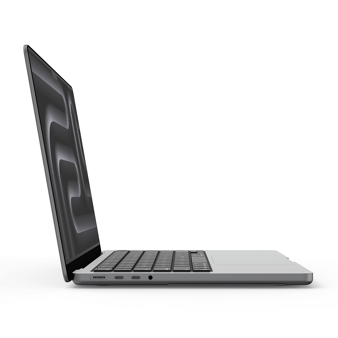 Apple 14-inch MacBook Pro M3 8-Core, 8GB RAM, 1TB Flash, 10-Core GPU, Space Gray - Grade A