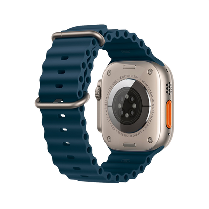 Apple Watch Ultra 2 49mm GPS + Cellular - Titanium - Blue Ocean Band, Open Box