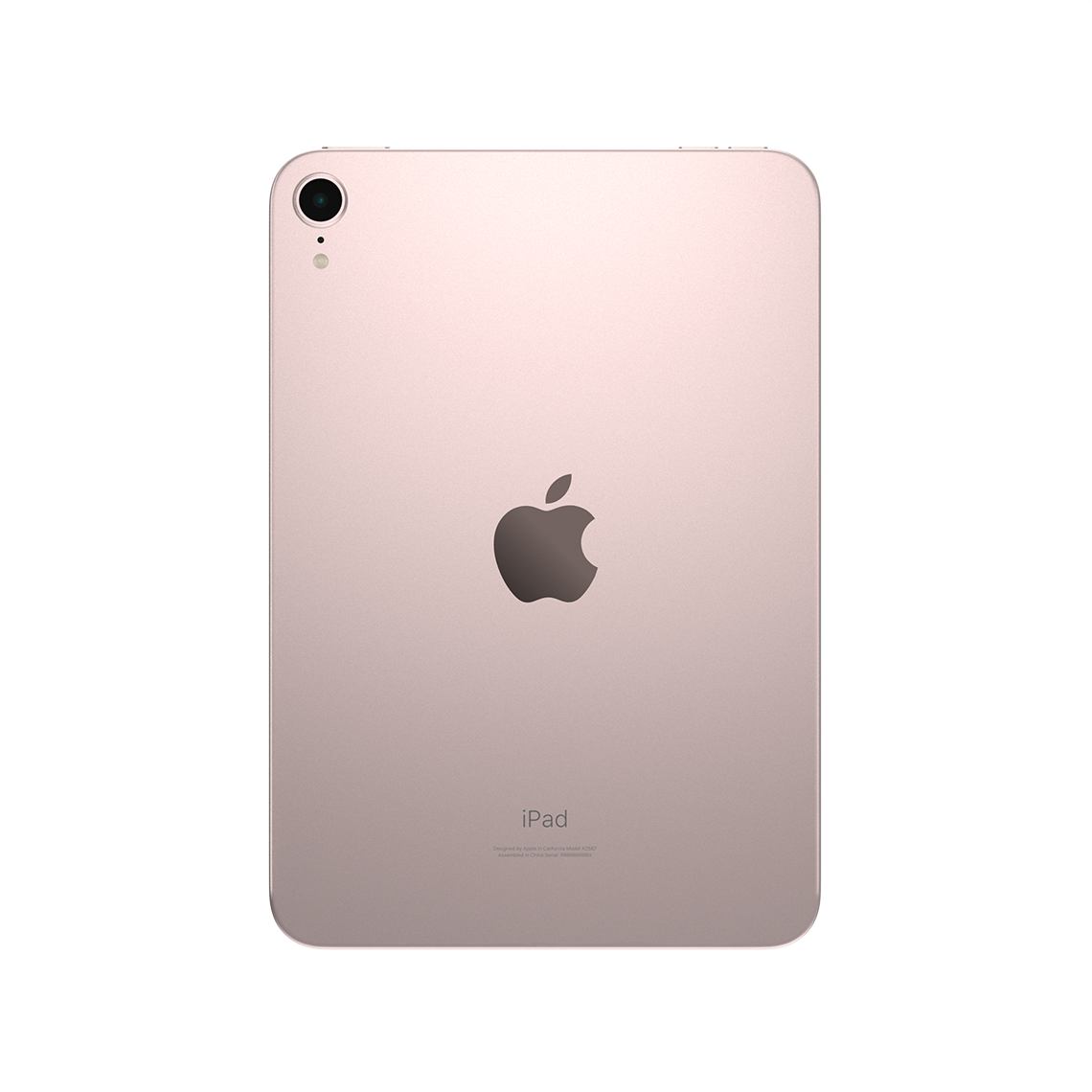 Apple iPad mini 6th Generation Wi-Fi 64GB - Pink - Grade B