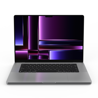 Apple 16-inch MacBook Pro M2 Pro 12-Core, 16GB RAM, 8TB Flash, 19-Core GPU, Space Gray - Apple Certified Refurbished