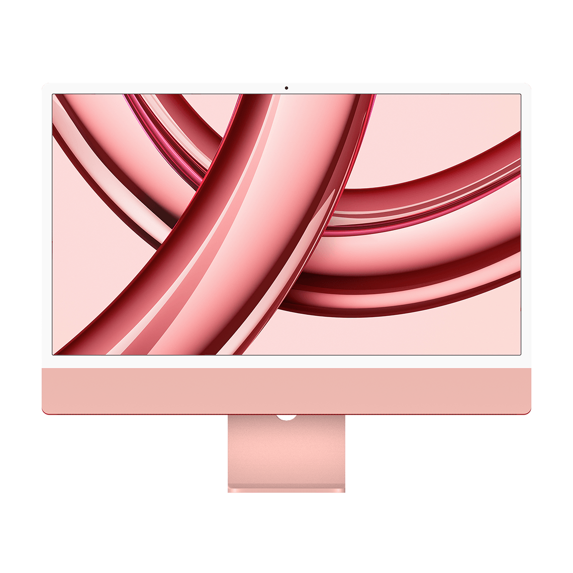 Apple 24-inch iMac M3 8-Core, 24GB RAM, 2TB Flash, 10-Core GPU, Pink - Apple Certified Refurbished