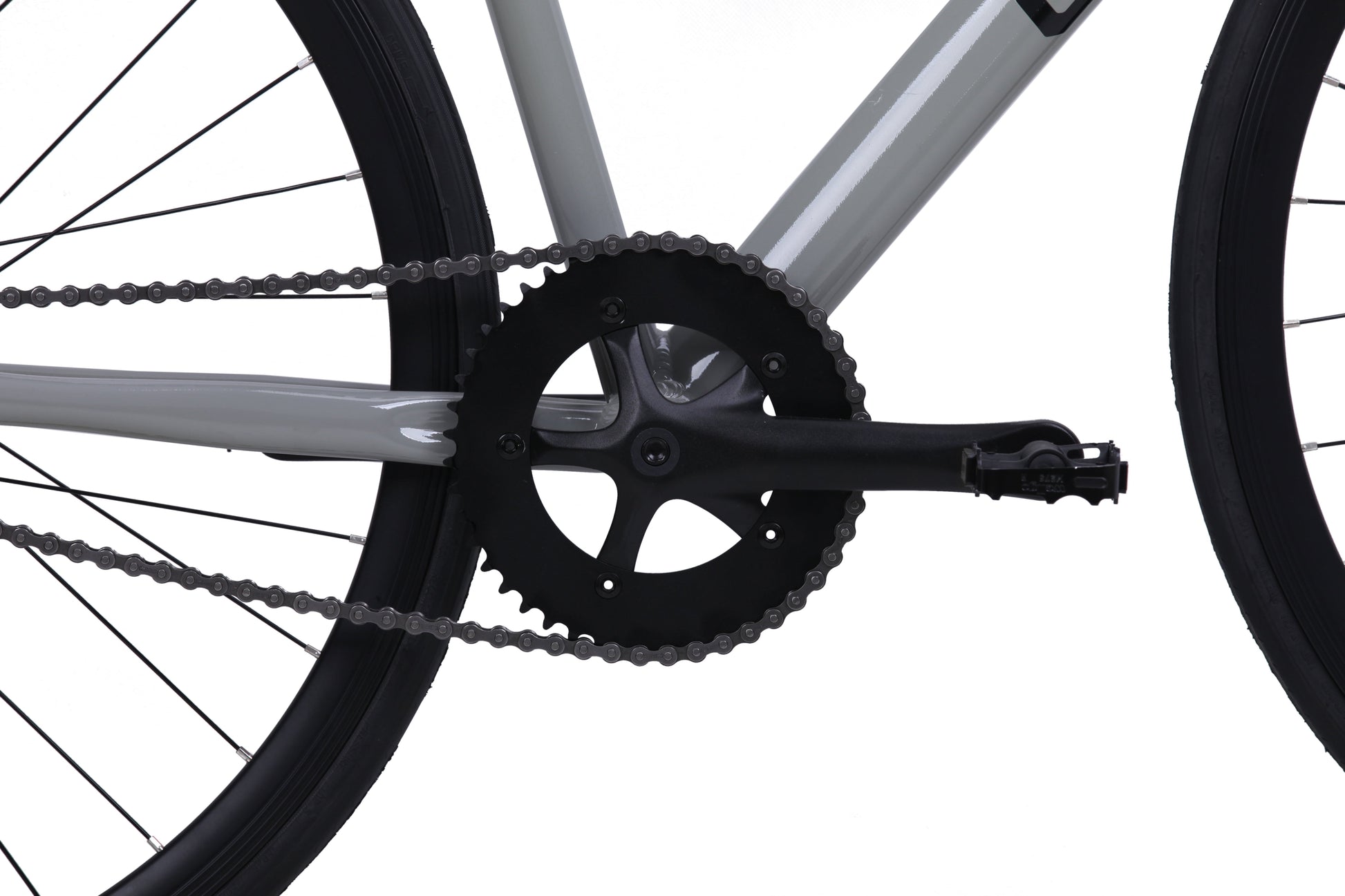 Crew Bike Co District Track Bike