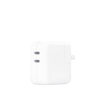 35W Dual USB-C Port Power Adapter