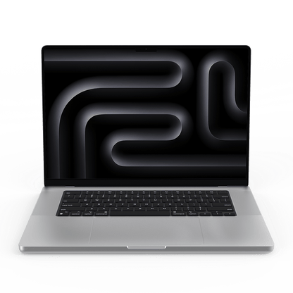Apple 16-inch MacBook Pro M3 Max 16-Core, 128GB RAM, 8TB Flash, 40-Core GPU, Silver - Grade B